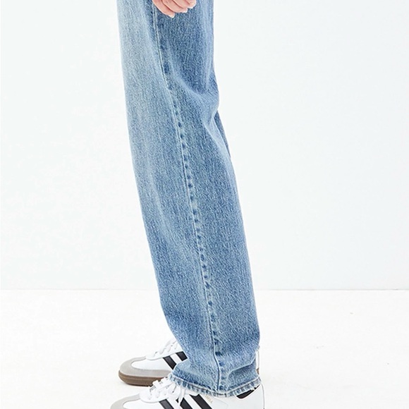 PacSun Light Blue Straight Leg Jeans - Picture 3 of 6